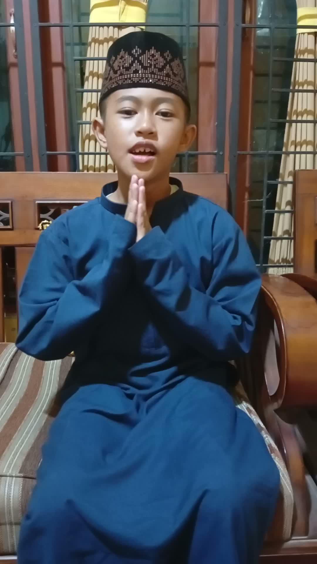 hafidz2027 ABDURRAFI' AZZAM Bandar Lampung  11tahun 3juz  #hafidzindonesia