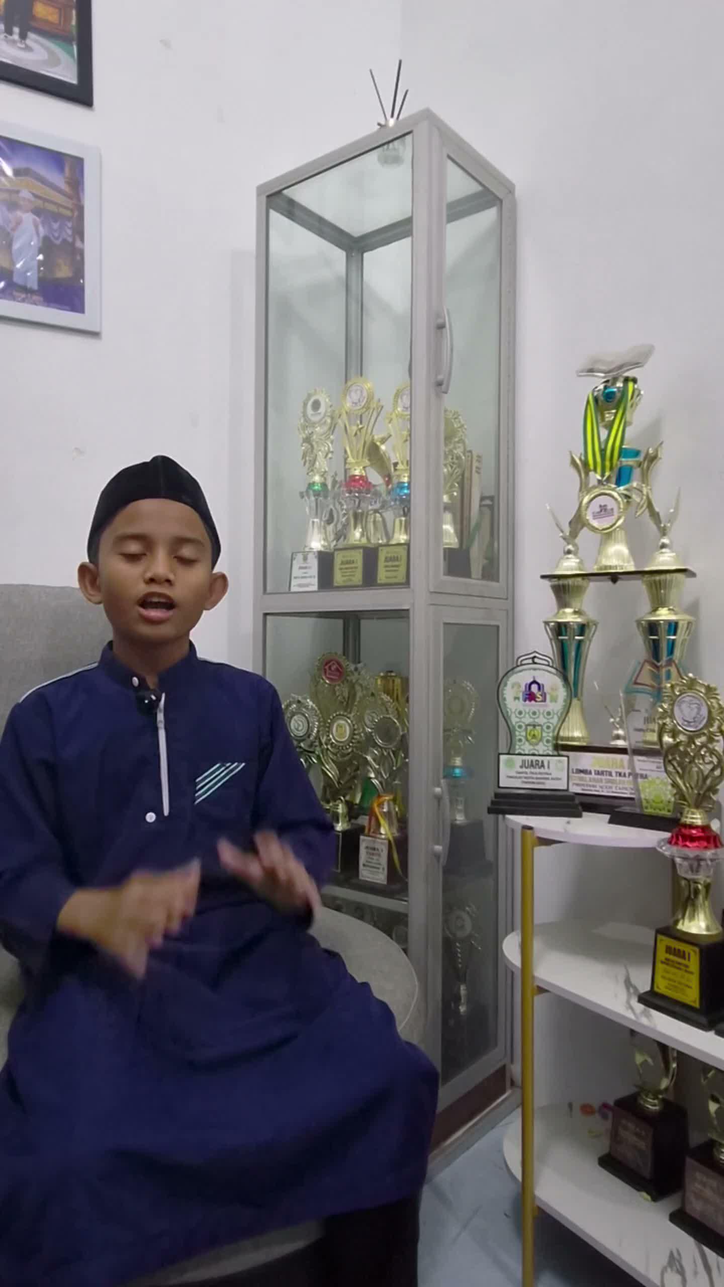 HAFIZ2027 IFFAT ASSYARIF KOTA BANDA ACEH 11 TAHUN HAFALAN 5 JUZZZ  #HAFIZ2027