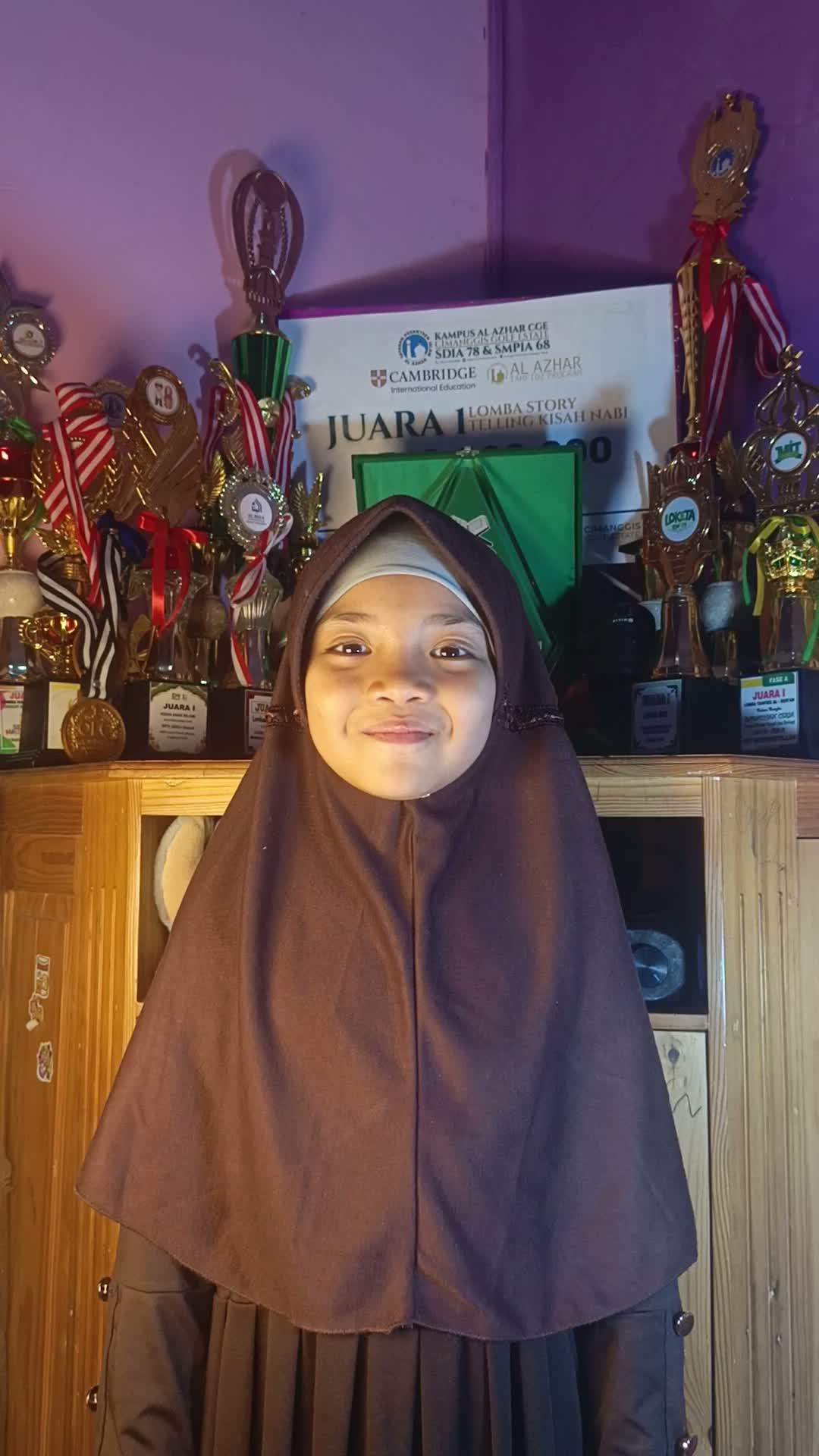 HAFIZ2027 CAHAYA ZAYEDA AIZZAH FATIMAH JAKARTA 7THN 5JUZ   