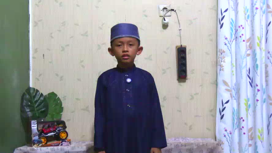 HAFIZ2027 MUHAMMAD ALMANAR HABIBIE KOTA JAMBI 8 TAHUN 8 JUZ