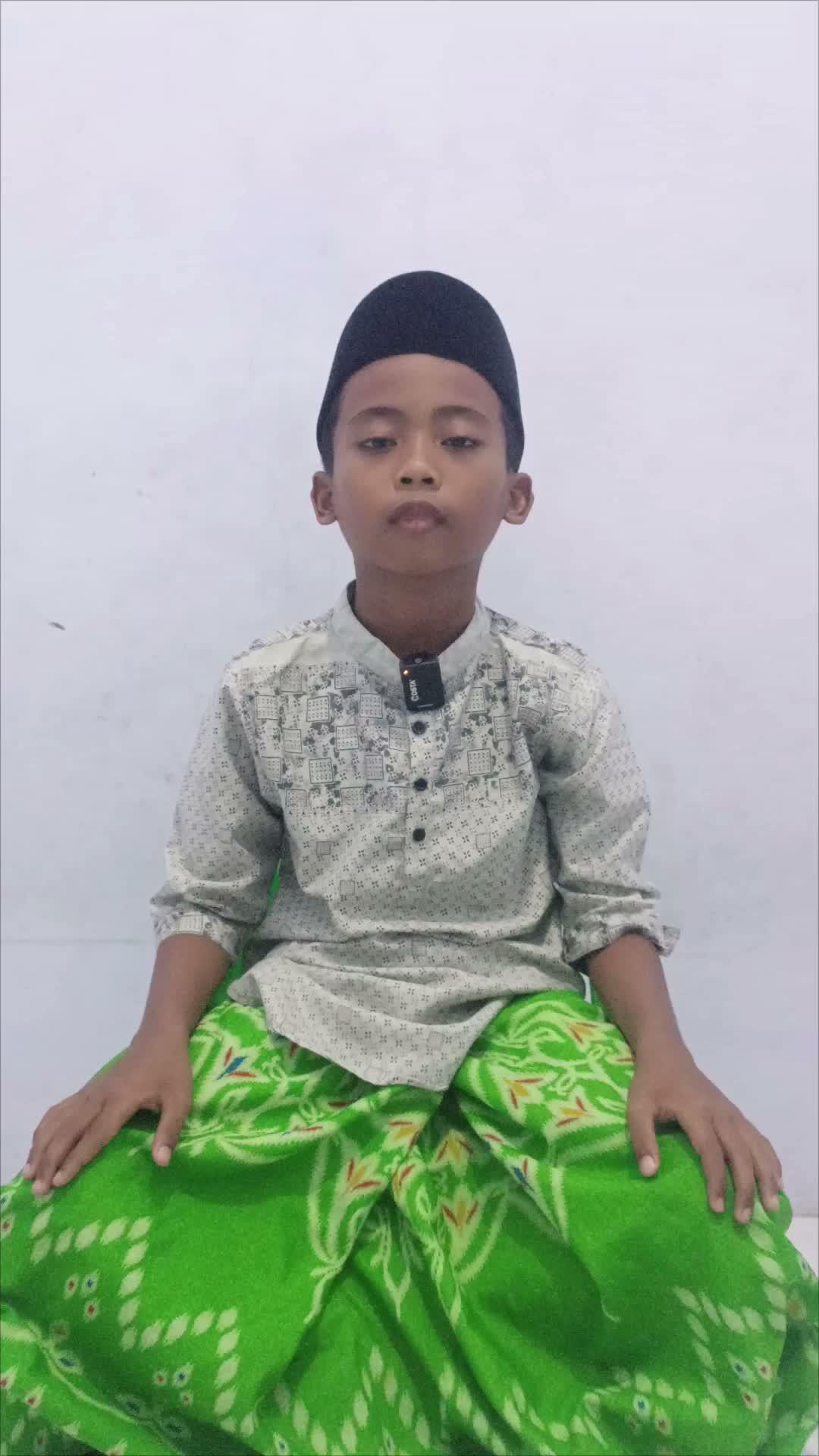 HAFIZ2027 Alfanputrafirdaus kotajember 10tahun hafal6jus