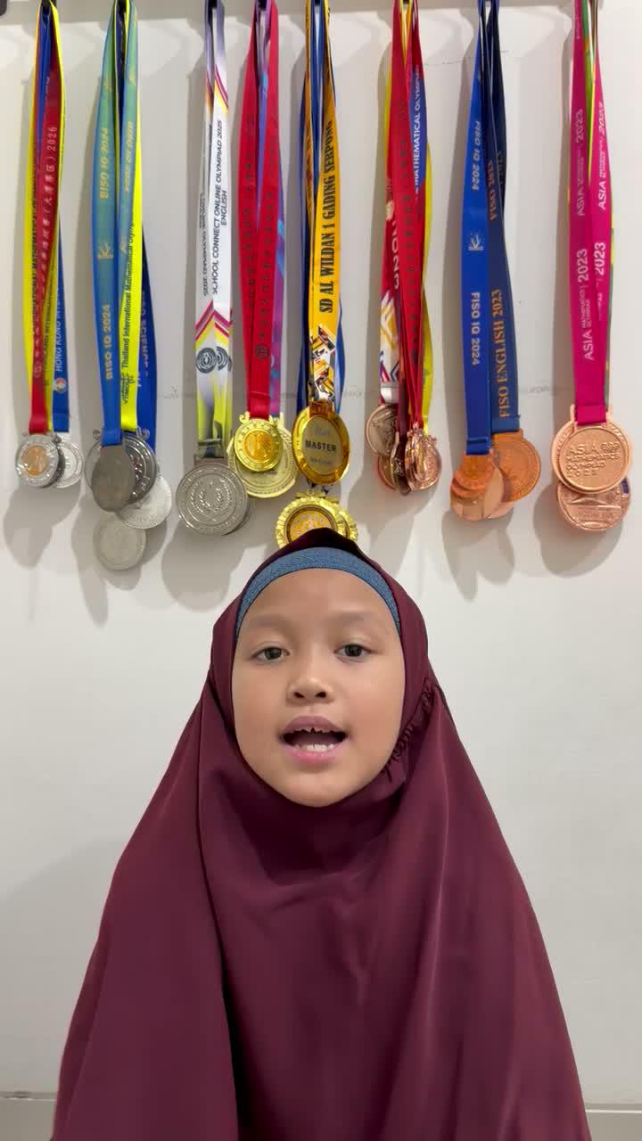 HAFIZ2027 AZZAHRA MUMTAZA FATHIYYATURAHMA TANGERANG 9 TAHUN 5 JUZ