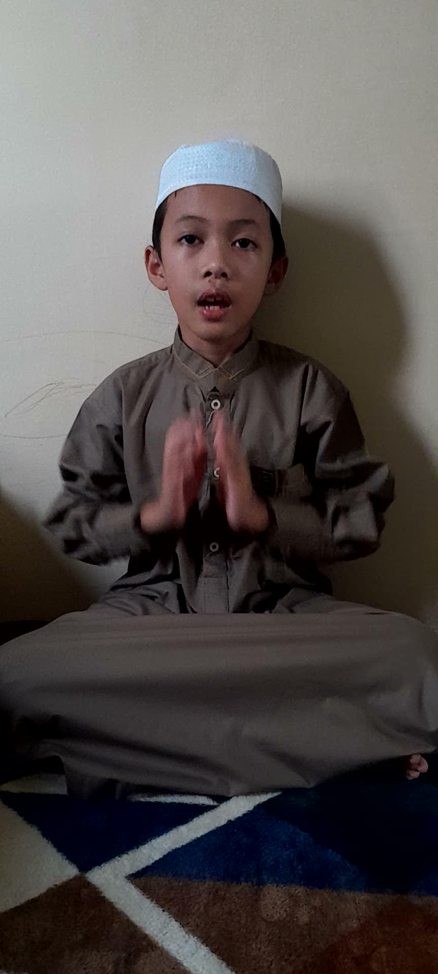 HAFIZ2027 MUHAMMAD SYAFIQ MARZUKI BANJARMASIN 9TH 3 JUZ
