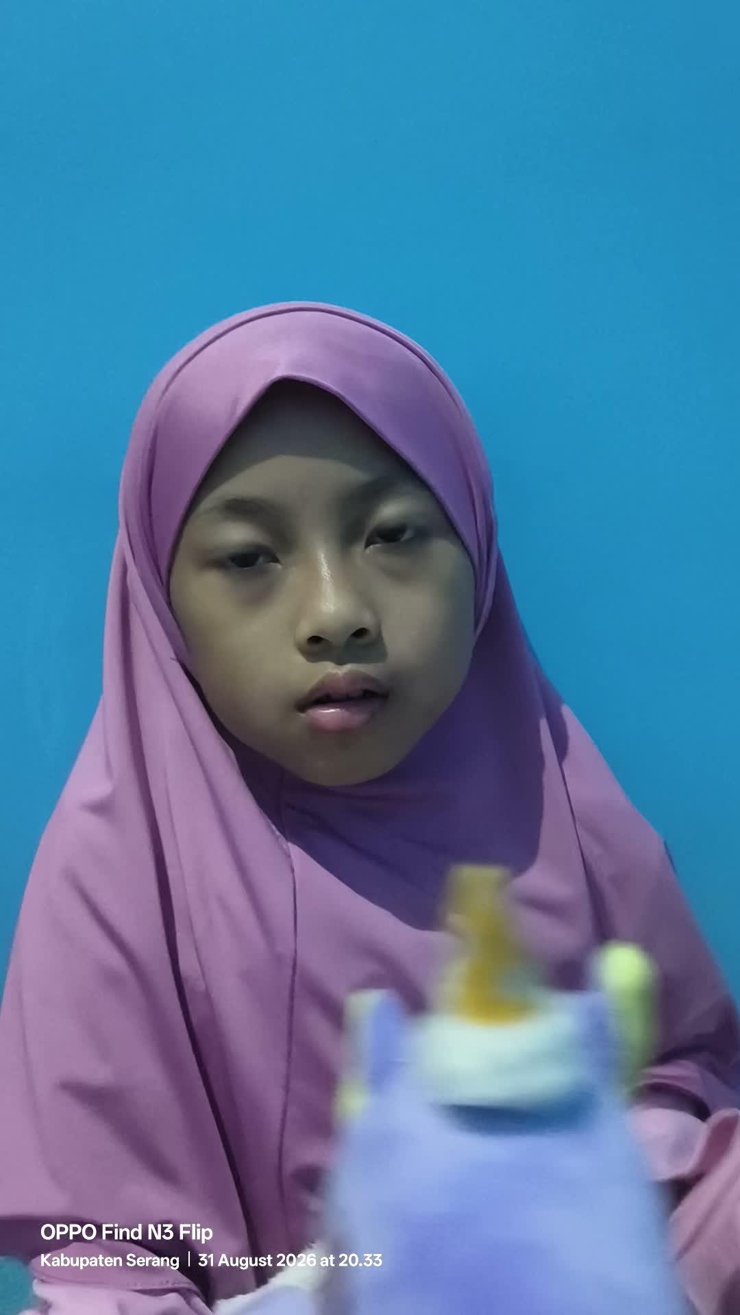 HAFIZ2027 HANAANAH MARYAM ABDILLAH CILEGON 6 TAHUN 3 JUZ