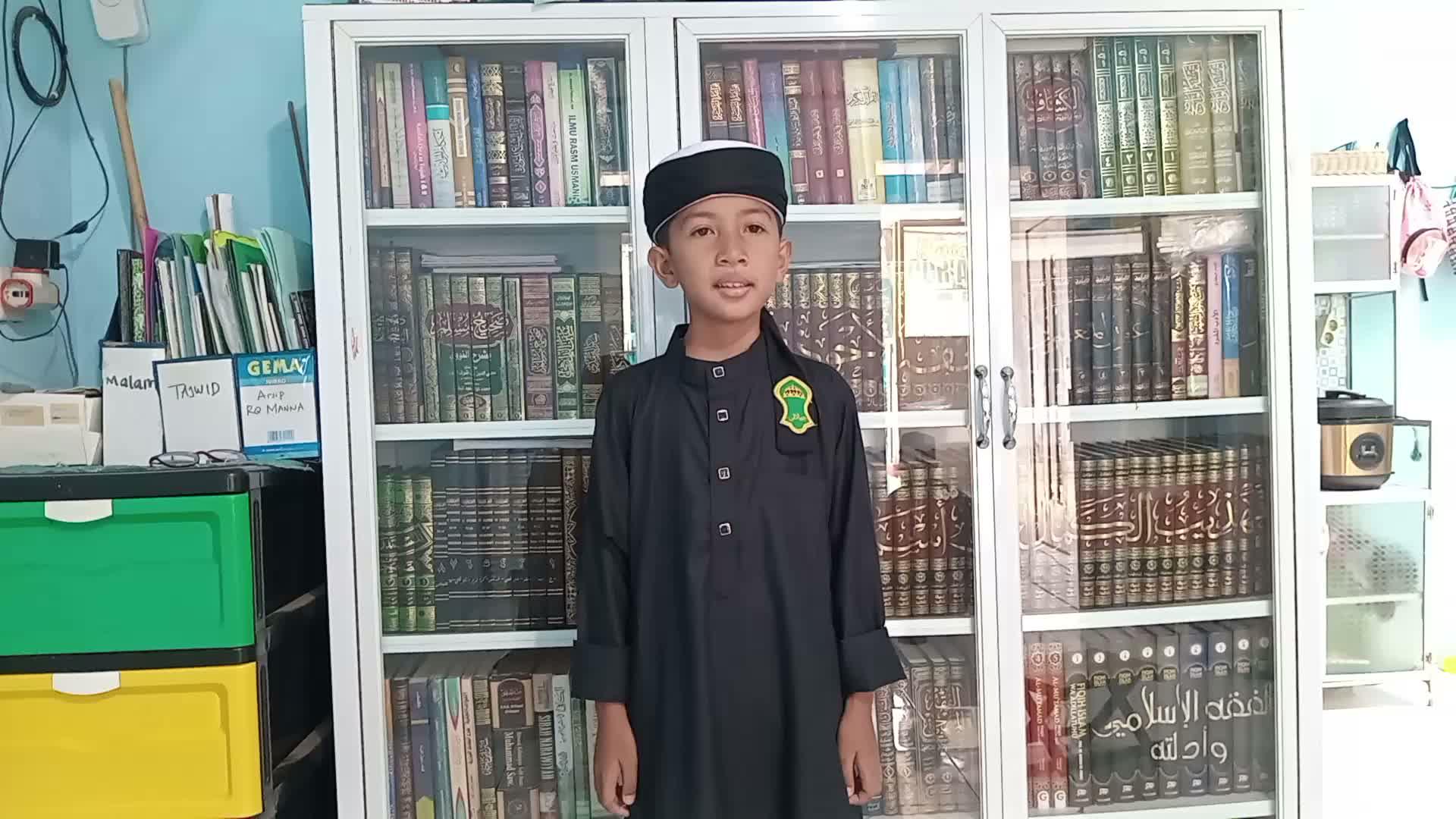 HAFIZ2027 ARZAYNERAFIFARIYANDANI BOGOR 10TAHUN 7JUZ