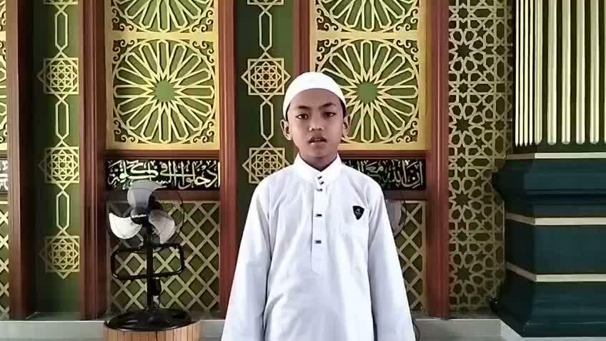 HAFIZ2027 ADNAN ALI ABDURRAHMAN ROKAN HULU 10TAHUN 5JUZ
#Hafiz Indonesia 2027#Cinta Al-Quran #