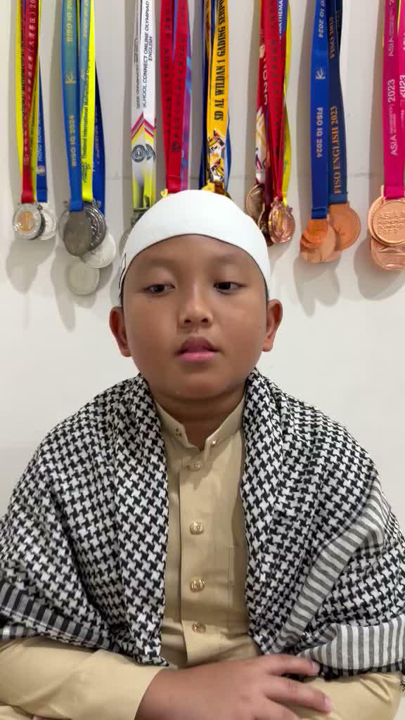 HAFIZ2027 MUHAMMAD AL FATIH SHAQUILLE TANGERANG 12 TAHUN 7 JUS