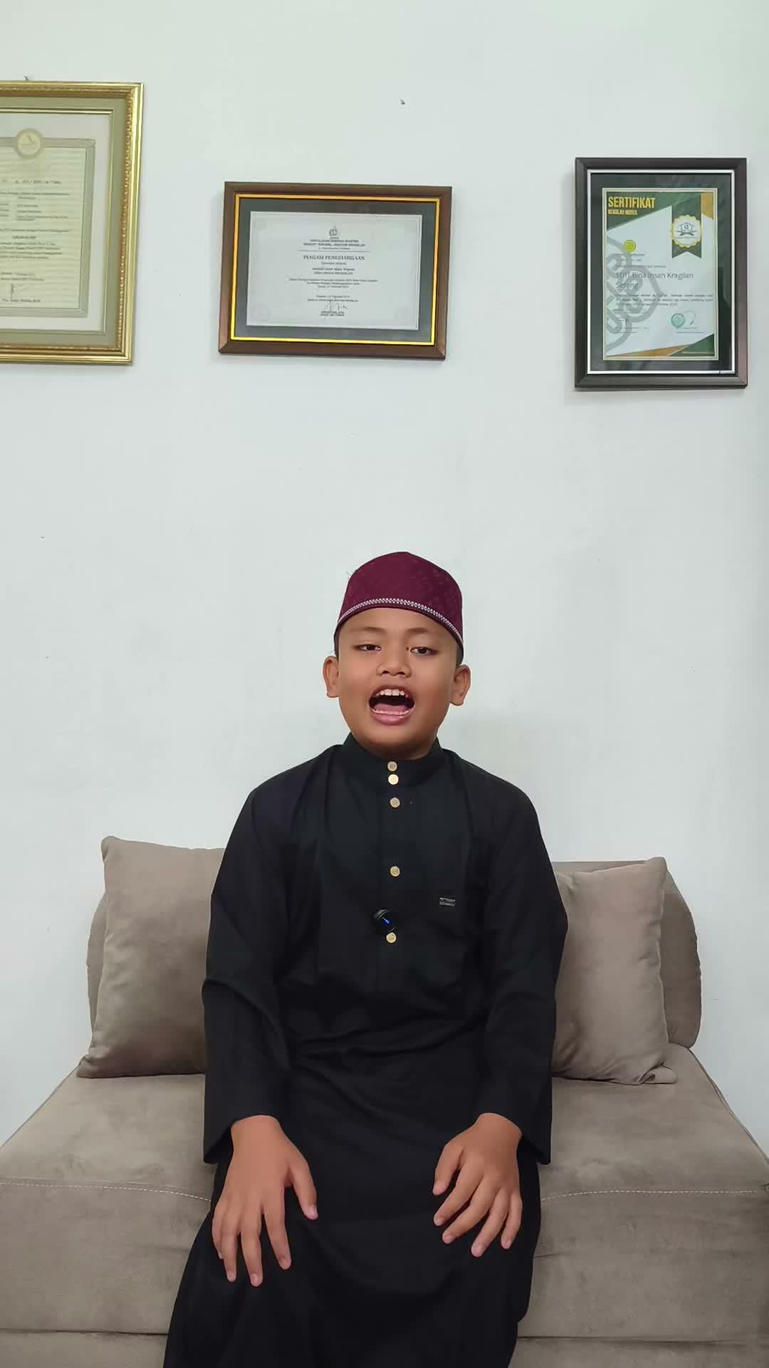  # Hafidz Dzakwan Nurkarim_12 tahun_Banten_4 Juz