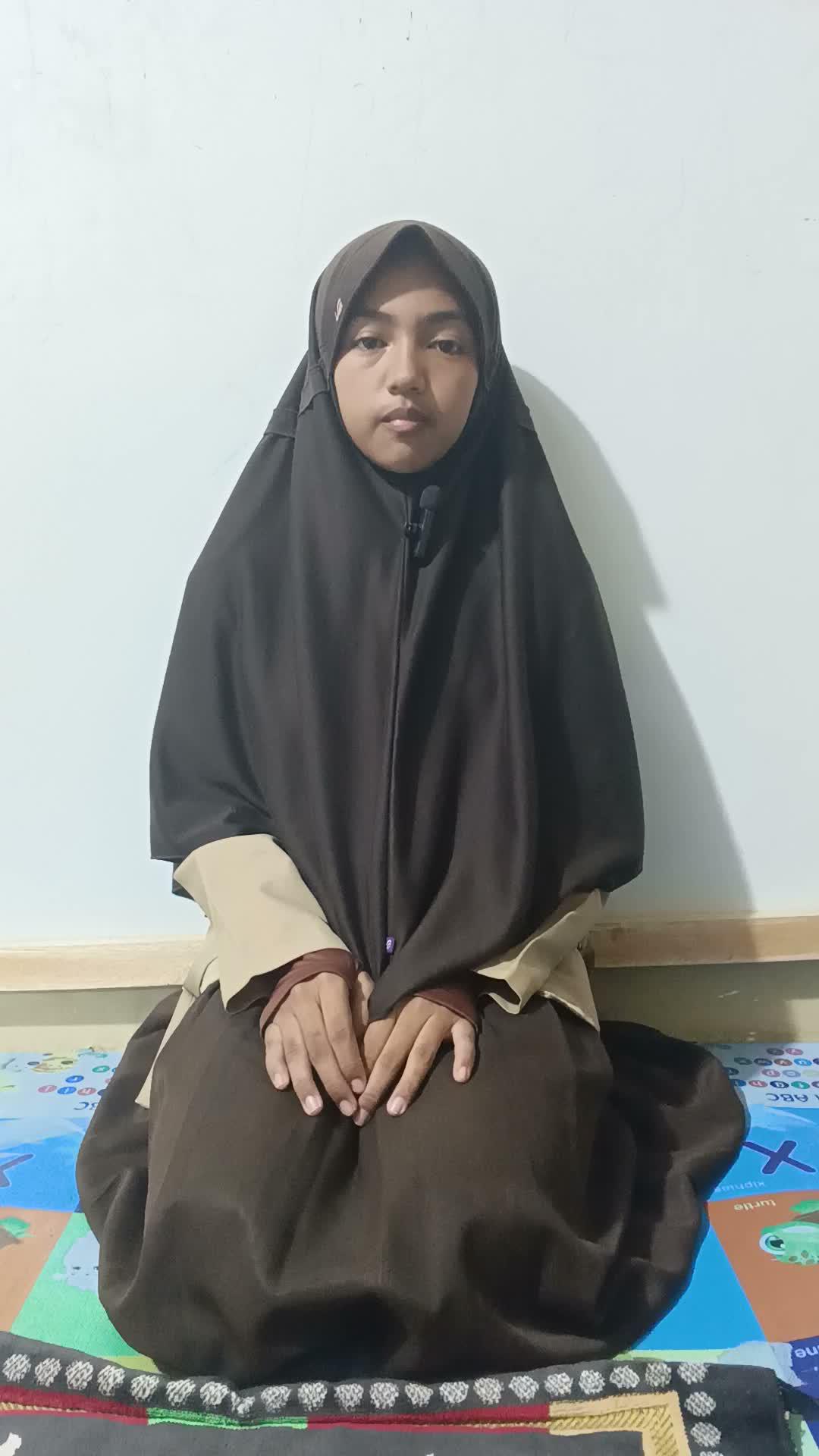 HAFIZ2027  NAFLAH AILA NAFISAH. KOTA TASIKMALAYA. 11 TAHUN. 3 JUZ AL-QUR'AN


Hp. 085223619555